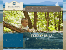 Tablet Screenshot of ferrysburg.org